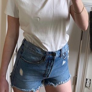 Denim Collab Jean Short